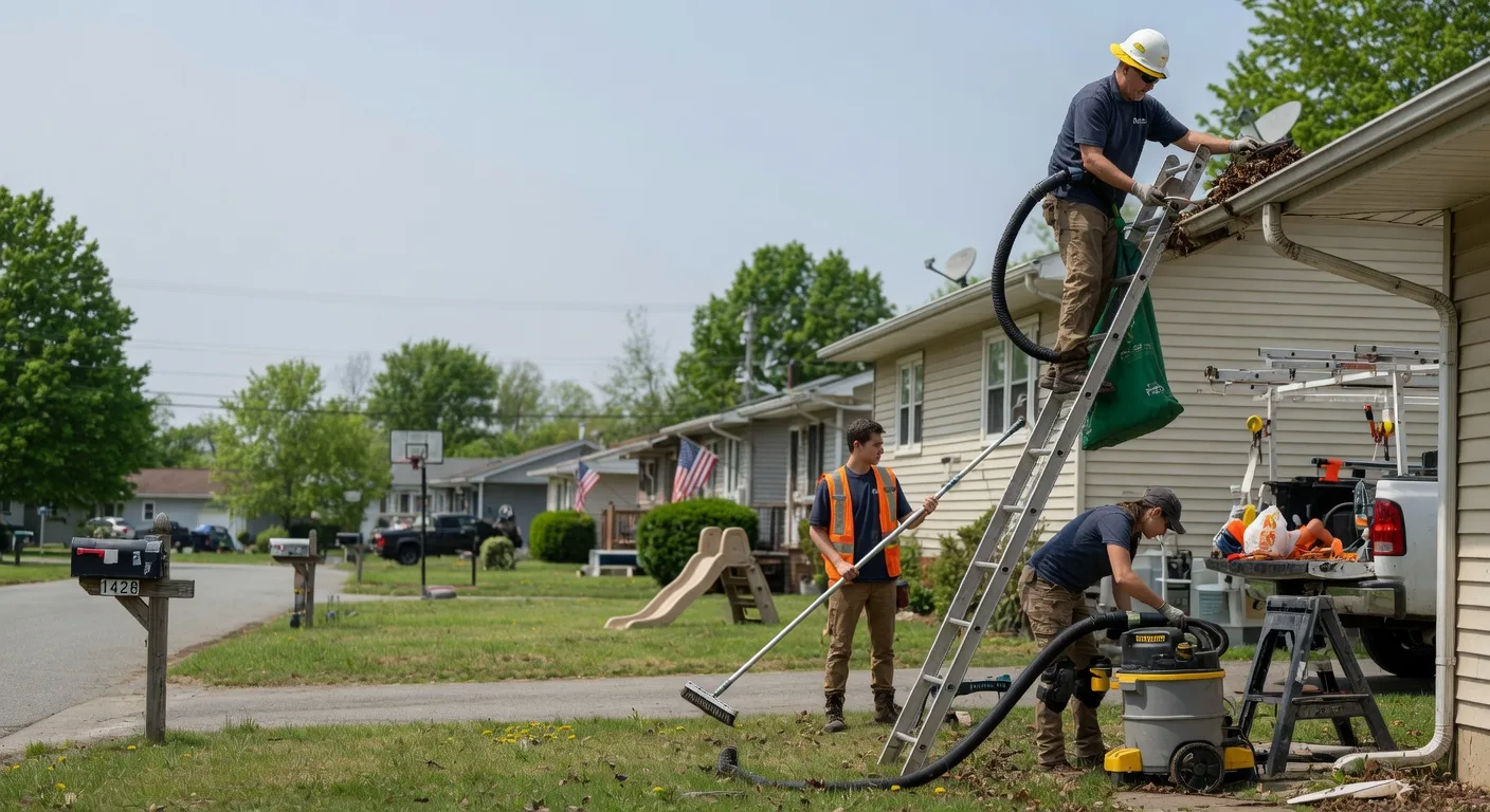 Gutter Installation in Gravois Mills, MO near me
